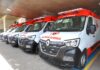 Investimento: Bahia é contemplada com dez novas ambulâncias para reforçar serviço do SAMU