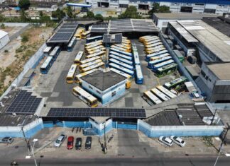 Bloqueio na saída de ônibus prejudicou eleitores que precisaram no transporte público no segundo turno das Eleições 2026
