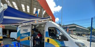 Unidade móvel da Embasa atende moradores de bairros de Salvador até sexta-feira (16)