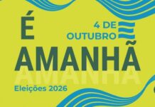 É amanhã: votação ocorrerá das 8h às 17h