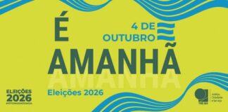 É amanhã: votação ocorrerá das 8h às 17h