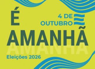 É amanhã: votação ocorrerá das 8h às 17h
